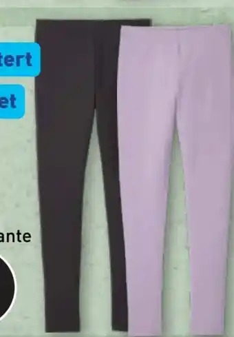 Aldi Nord Lily & Dan Kinder Leggings Angebot
