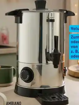 Aldi Nord Ambiano Glühweinwärmer GT-SF-GWK-05 Angebot