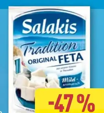 Aldi Nord Salakis Tradition Feta Angebot