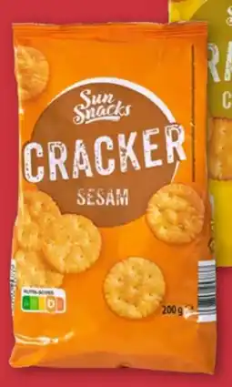 Aldi Nord Sun Snacks Cracker Angebot