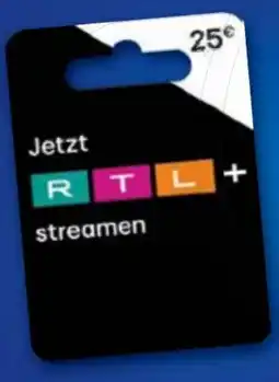 Aldi Nord Geschenkkarte RTL+ Angebot