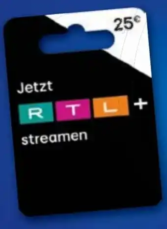 Aldi Nord Geschenkkarte RTL+ Angebot