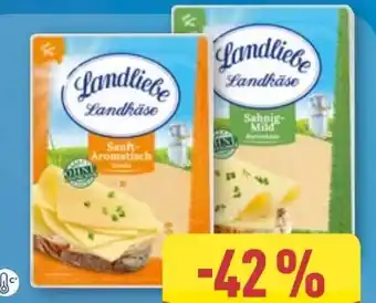 Aldi Nord Landliebe Landkäse Angebot