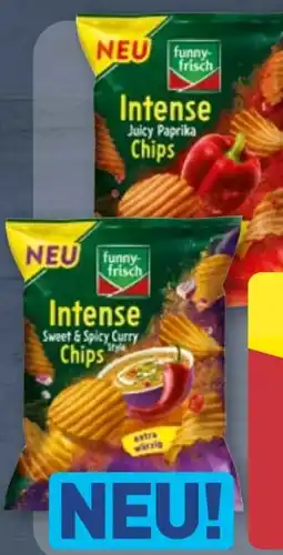 Aldi Nord Funny Frisch Intense-Chips Angebot
