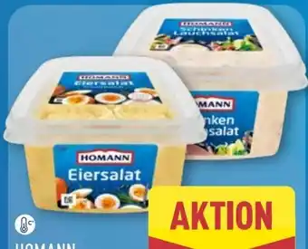 Aldi Nord Homann Metzger-Salate Angebot