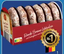 Aldi Nord Wintertraum Runde braune Lebkuchen Angebot