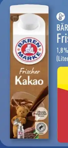 Aldi Nord Bärenmarke Frischer Kakao Angebot