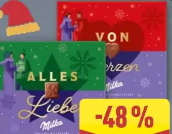 Aldi Nord Milka Pralinés Angebot