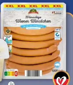 Aldi Nord Gut Drei Eichen Wiener Würstchen XXL Angebot