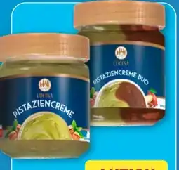 Aldi Nord Cucina Pistaziencreme Angebot