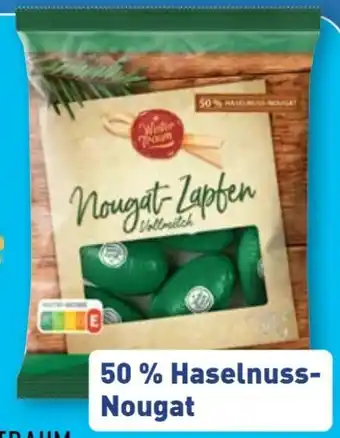 Aldi Nord Wintertraum Nougat- Zapfen Angebot