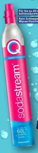 Aldi Nord Sodastream Tauschzylinder Quick Connect Angebot