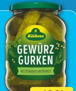 Aldi Nord Kühne Gewürz Gurken Angebot