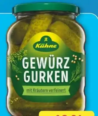 Aldi Nord Kühne Gewürz Gurken Angebot