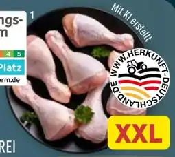 Aldi Nord Meine Metzgerei Hähnchen Unterkeulen XXL Angebot