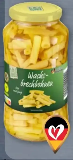 Aldi Nord King's Crown Wachs­brechbohnen Angebot