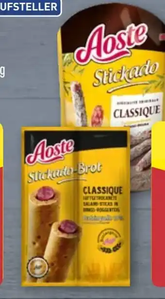 Aldi Nord Aoste Stickado Angebot