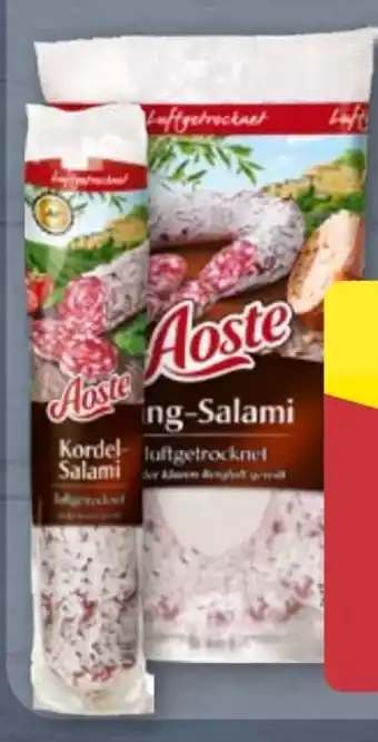 Aldi Nord Aoste Salami Angebot