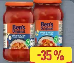 Aldi Nord Ben's Original Saucen Angebot
