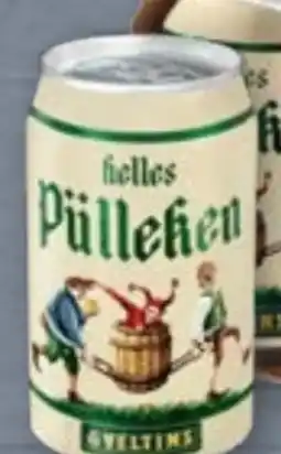 Aldi Nord Veltins Pülleken Helles Angebot