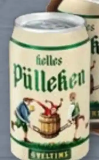 Aldi Nord Veltins Pülleken Helles Angebot