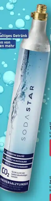 Aldi Nord Sodastar Tauschzylinder Angebot