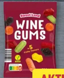 Aldi Nord Sweet Land Wine Gums Angebot