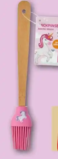 REWE Vivess Backpinsel Einhorn Angebot