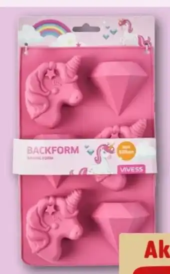 REWE Vivess Backform Angebot