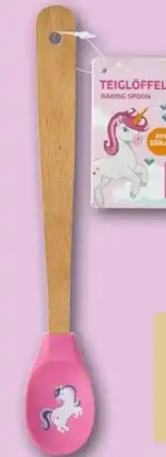 REWE Vivess Backlöffel Einhorn Angebot