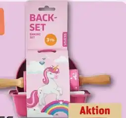 REWE Vivess Backset 3-tlg. Einhorn Angebot