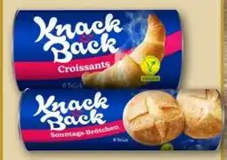 REWE Knack & Back Fertigteig Croissants vegan Angebot