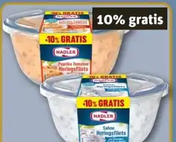 REWE Nadler Sahne Heringsfilets Angebot