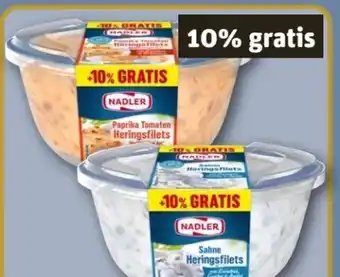 REWE Nadler Sahne Heringsfilets Angebot