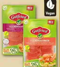 REWE Gutfried Veganer Lachsschinken Angebot