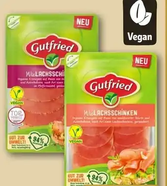 REWE Gutfried Veganer Lachsschinken Angebot