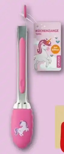 REWE Vivess Küchenzange Einhorn Angebot