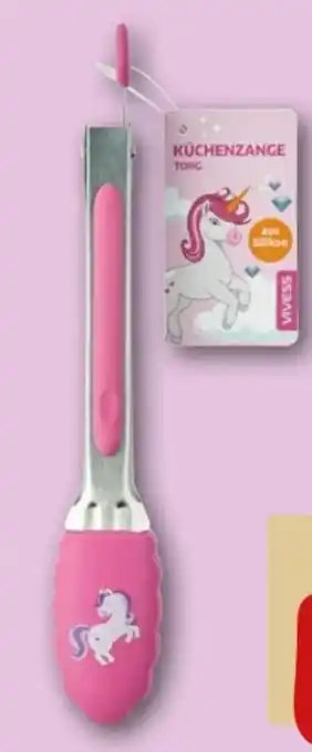 REWE Vivess Küchenzange Einhorn Angebot