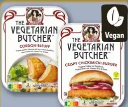 REWE The Vegetarian Butcher Vegane Alternativen Angebot
