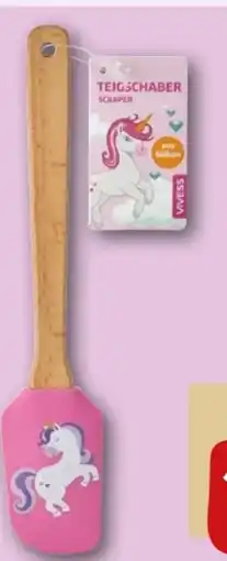 REWE Vivess Teigschaber Einhorn Angebot