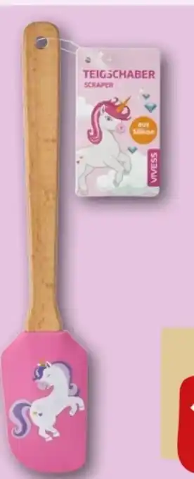 REWE Vivess Teigschaber Einhorn Angebot