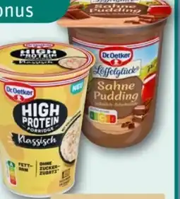 REWE Dr. Oetker Sahne Pudding Angebot