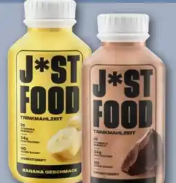 REWE Just Food Trinkmahlzeit Angebot