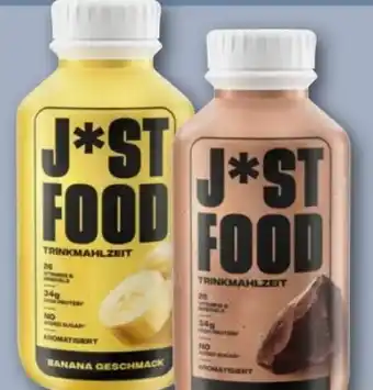 REWE Just Food Trinkmahlzeit Angebot