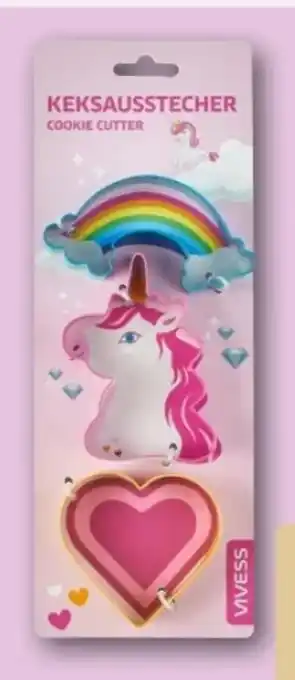 REWE Vivess Keksausstecher 3er Set Angebot