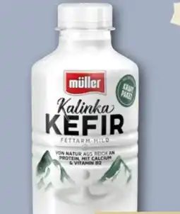 REWE Müller Kalinka-Kefir Fettarm Mild Angebot