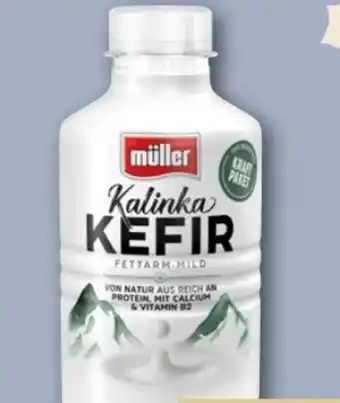 REWE Müller Kalinka-Kefir Fettarm Mild Angebot