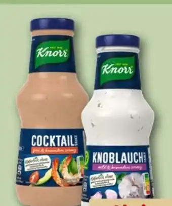 REWE Knorr Schlemmersauce Angebot