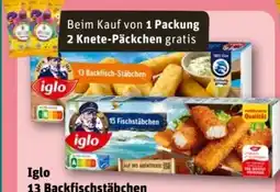 REWE Iglo 13 Backfischstäbchen Angebot
