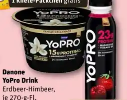 REWE Danone YoPro Drink Angebot